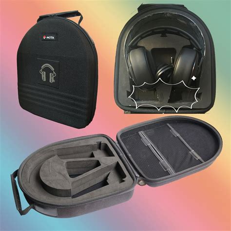 V Mota Tdg Headphone Suitcase Carry Case Boxs For Plantronic Backbeat