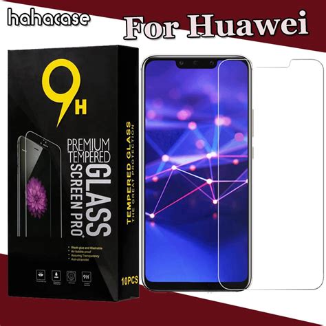 Pcs H Tempered Glass Screen Protector For Huawei Mate