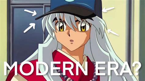 If Inuyasha Wore Modern Era Clothes Youtube