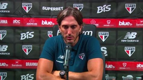 V Deo Veja A Entrevista Coletiva De Luis Zubeld A Ap S Vasco X S O