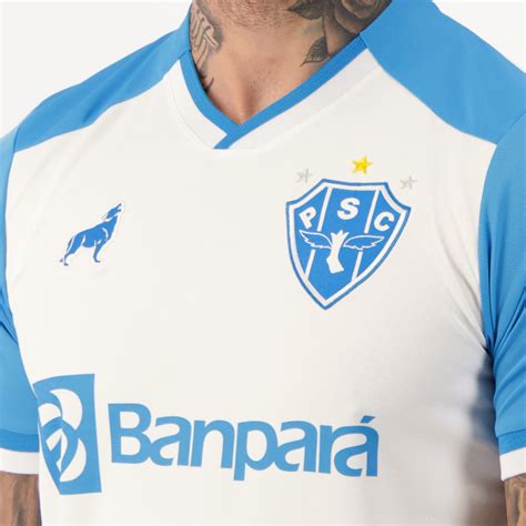 Camisa Lobo Paysandu Ii 2022 Futfanatics