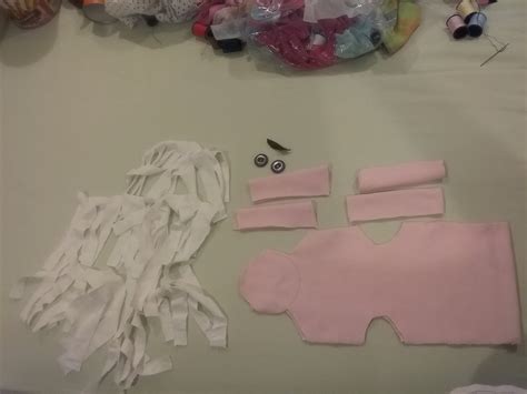 how to make a cloth doll