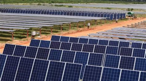 Worlds Largest Solar Park Is Now Fully Operational In Karnataka See