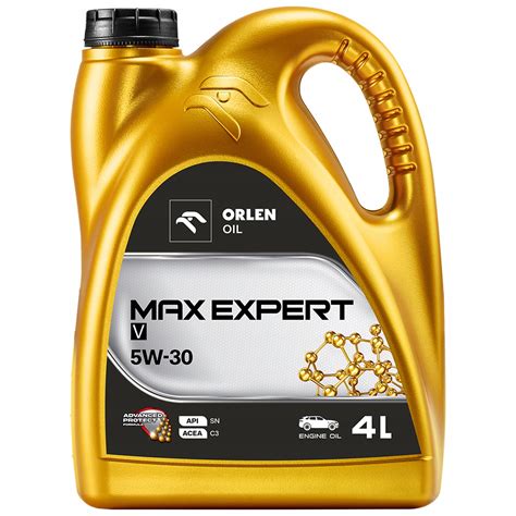 Olej Silnikowy Syntetyczny Orlen Oil MAXEXPERT V 5W 30 VW 504 00 507 00