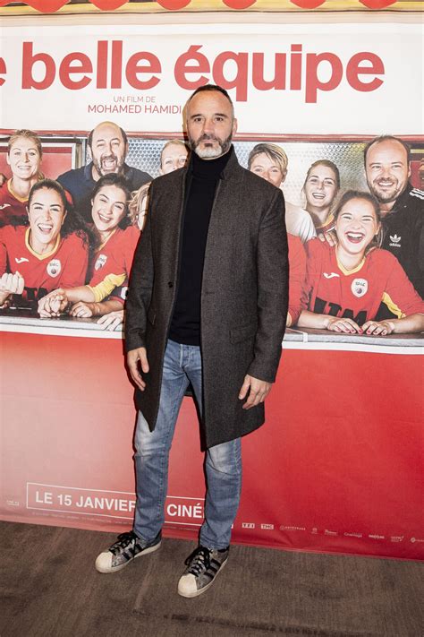 Photo Eric Di Meco Avant première du film Une belle équipe à