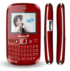 Blueberry Phone