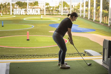 Drive Shack, a New Golf-themed Entertainment Attraction in Palm Beach