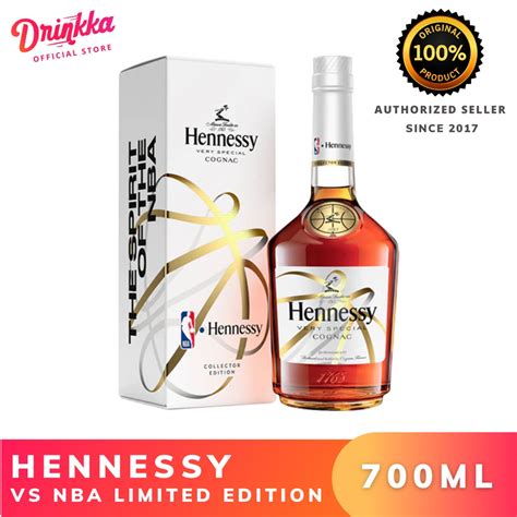 Hennessy Vs Nba Limited Edition Cognac 700ml Shopee Philippines