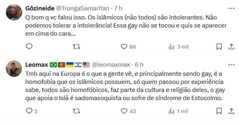 Gay defende muçulmanos e gera polêmica no X Guia Gay São Paulo