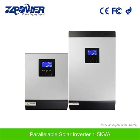 4kva 32kw 5kva 4kw 48v Dc To 230v Ac Hybrid Solar Mppt Inverter With