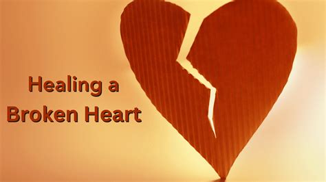 Healing a Broken Heart » New World United Methodist Church