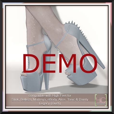 Second Life Marketplace [hc] Nixie Spike Heels Demo