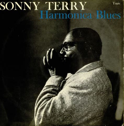 Sonny Terry - Harmonica Blues (1964, Vinyl) | Discogs