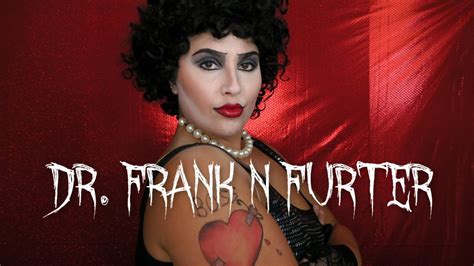 Dr Frank N Furter Makeup Tutorial | Saubhaya Makeup