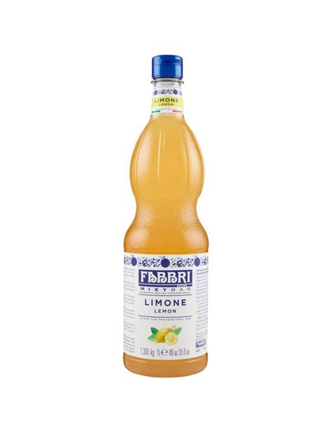 Professional Syrup Lemon Mixybar Fabbri Liter