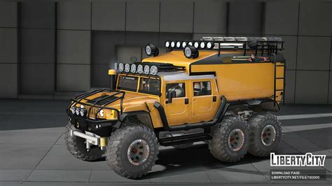 Download Hummer H1 6x6 for GTA 5