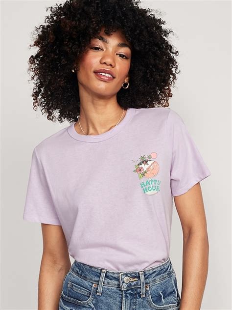 Everywear Graphic T Shirt Old Navy