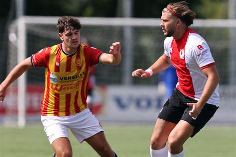 Oefenvoetbal Rkavv Blijft Nipt Aan Positieve Kant Van De Score Tegen