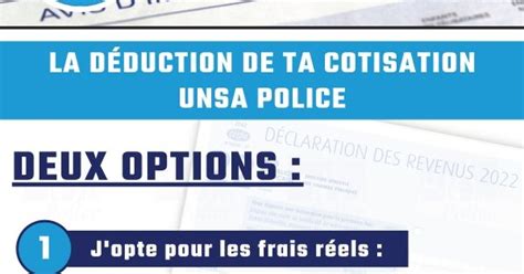 D Duire Sa Cotisation Des Imp Ts Unsa Police