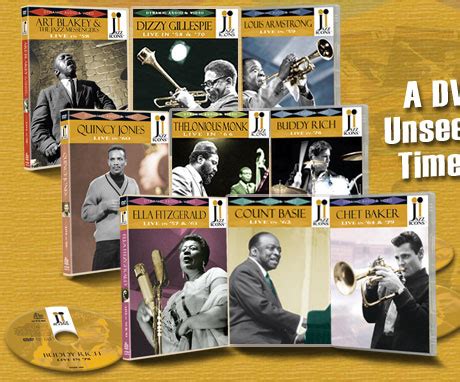 Jazz Icons Dvd Series Home