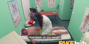 Fake Hospital Masseuse Hot Wet Pussy And Squirting Orgasms Cure