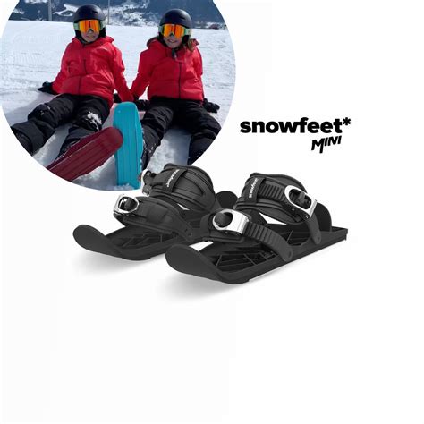 Snowfeet PRO - Mini Ski Skates - Pro Model | Official Snowfeet® Store