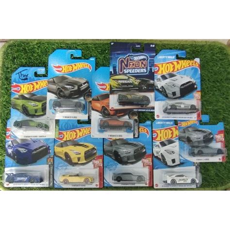 Hot Wheels Nissan Gtr R Varient Protector Shopee Malaysia