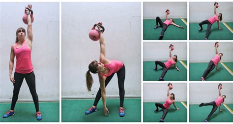 Kettlebell Core Exercises