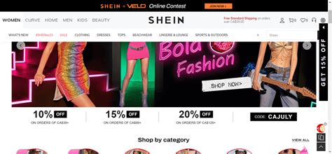 Shein Canada Coupon Code 2024 Tacoma Alyse Cleopatra