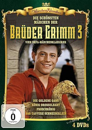 schönsten Märchen der Brüder Grimm Box 3 4 DVDs Amazon de