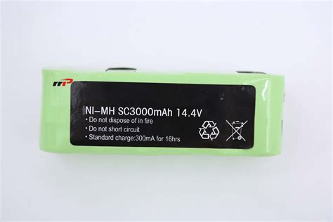 SC3000mAh 14 4V NIMH Rechargeable Batteries Sweeper Battery Robot Vacuum