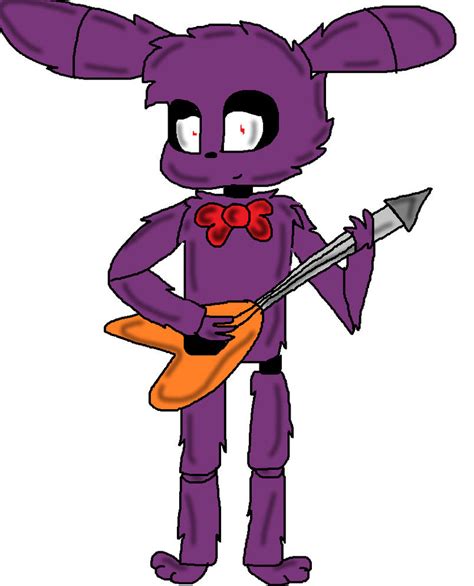 Fnaf bonnie fan art by Alexx002 on DeviantArt