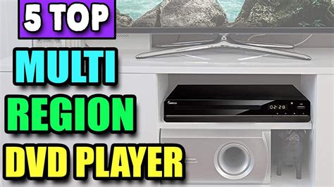 Best Region Free DVD Player Multi Region DVD Player YouTube