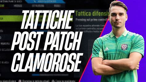 Un Modulo Clamoroso Post Patch Tattiche Ed Istruzioni Fifa