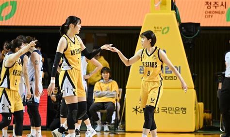 스포키 Kb 박지수 여자농구 사상 최초로 3라운드 연속 Mvp