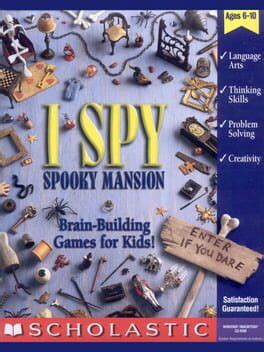 I Spy Spooky Mansion (1999)