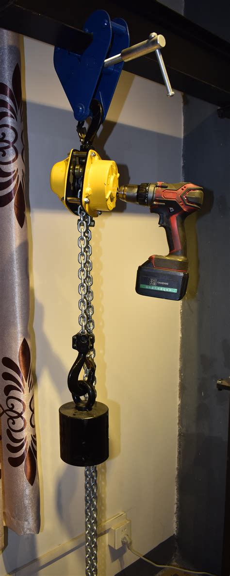 Wholesale Drill Powered Chain Hoist Hsh D Suppliers Oemodm Company