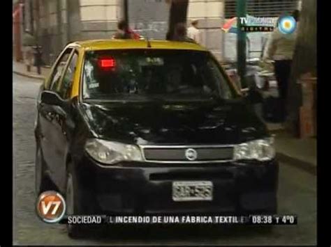 Visión Siete CABA Desde el domingo aumentarán los taxis YouTube