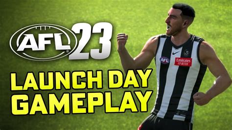 Afl Is Saved Afl 23 Launch Day Gameplay Youtube