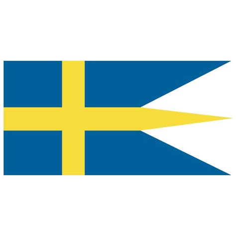 Sweden state flag Royalty Free Stock SVG Vector