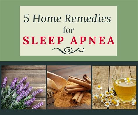 Treat Sleep Apnea Naturally 5 Essential Remedies Sleep Apnea Sleep