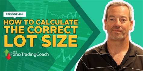 how to find out lot size