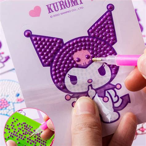 Sanrio Mymelody Kuromi Cinnamoroll Diamond Painting Kit Create