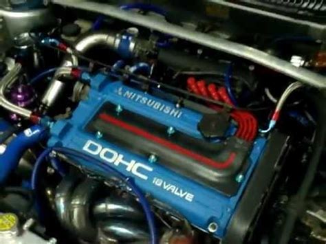 Proton Wira Evolution Iii G G Mp Youtube