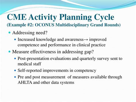 PPT Planning A CME Activity Understanding The Requirements