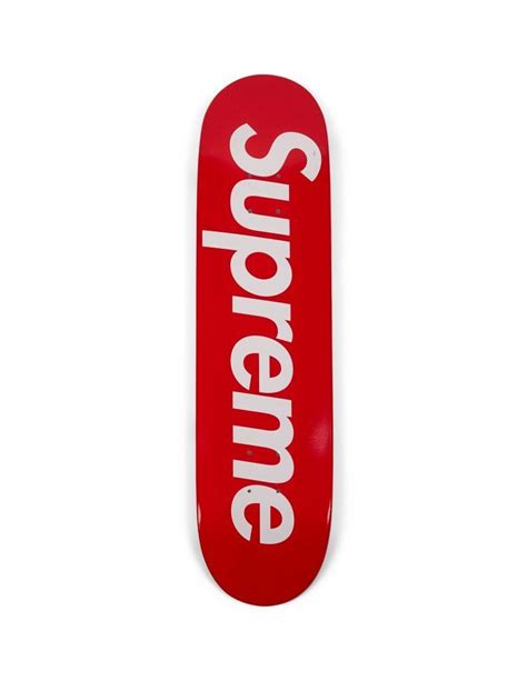 Sothebys To Auction The Only Complete Archive Of Supreme Skate Decks