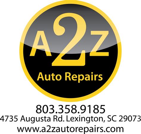 A 2 Z Auto Repairs Llc Auto Repair 4735 Augusta Rd Lexington Sc