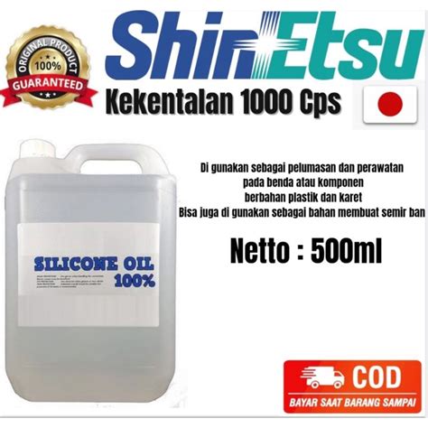 Jual Silikon Oil Silikon Oil Murni 500ml Semir Ban Semir