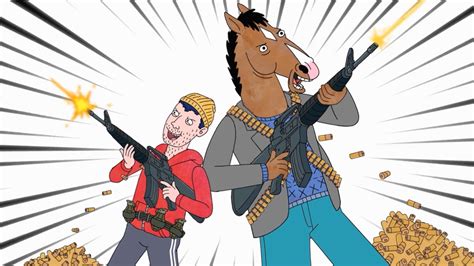 1003409 Illustration Anime Cartoon Bojack Horseman Hand