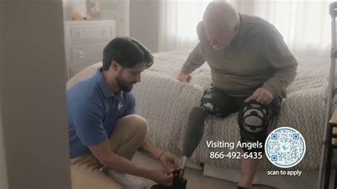 Visiting Angels Tv Spot Serving Veterans Ispottv